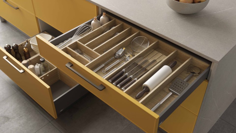 Suarez: accesorios cocina